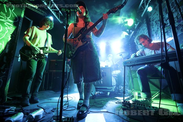 WEDNESDAY - 2023-06-01 - PARIS - L'International - Karly Hartzman - Jake Lenderman - Xandy Chelmis - Alan Miller